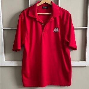 Gear For Sports Vibrant Red Polo Shirt